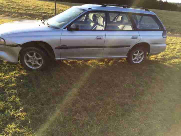 Auto Subaru Legacy Höherlegungssatz Winterauto Bastlerfahrzeug