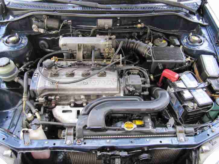 Auto "Toyota" Starlet