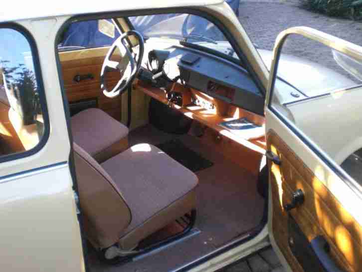 Auto Trabant, Trabbi, Trabi