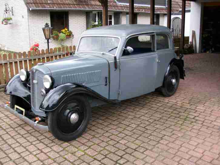 Auto Union DKW F5-600 von 1935 mit kompletten Nachweisen 1. Brief Wahnsinn 3.Hd