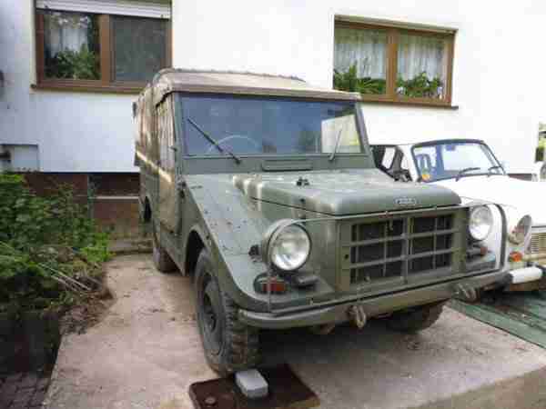 Auto Union DKW Munga Orginal Motor