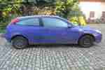 Auto blauer Focus