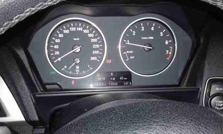Auto bmw1ER 116I