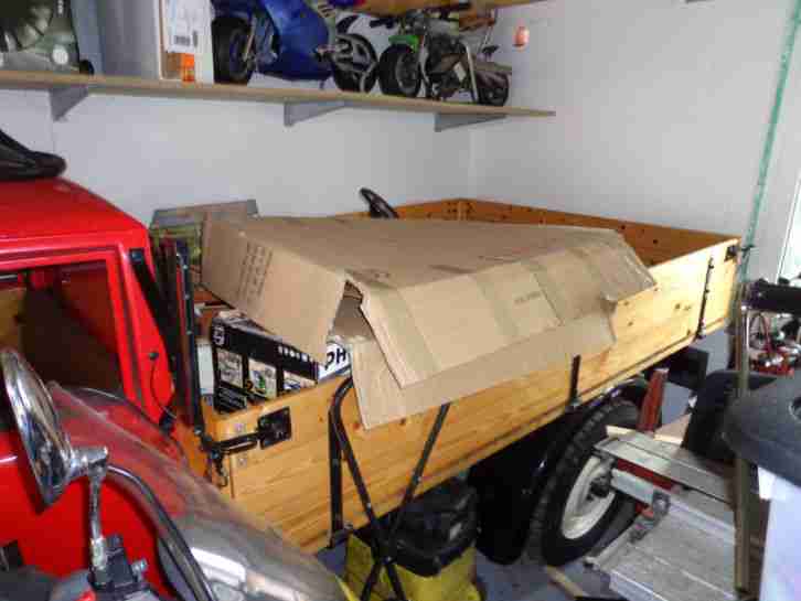 Auto oldtimer Tempo Dreirad 1930 Tüv/H Kennz. super zust.