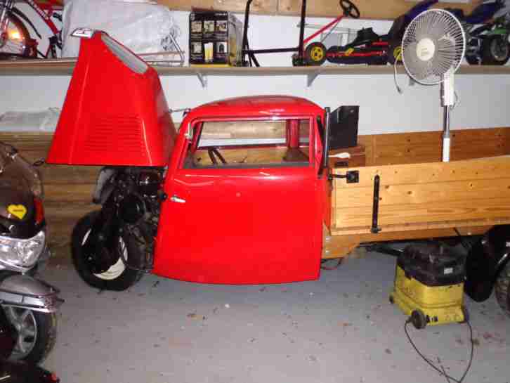 Auto oldtimer Tempo Dreirad 1930 Tüv/H Kennz. super zust.
