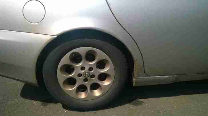 AutoAlfa Romeo zum Schlachten