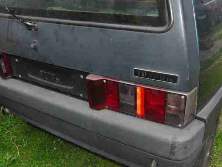 Autobianchi Lancia Ypsilon Y10 4 WD Allrad Q4 Integrale 4x4 Scheunefund