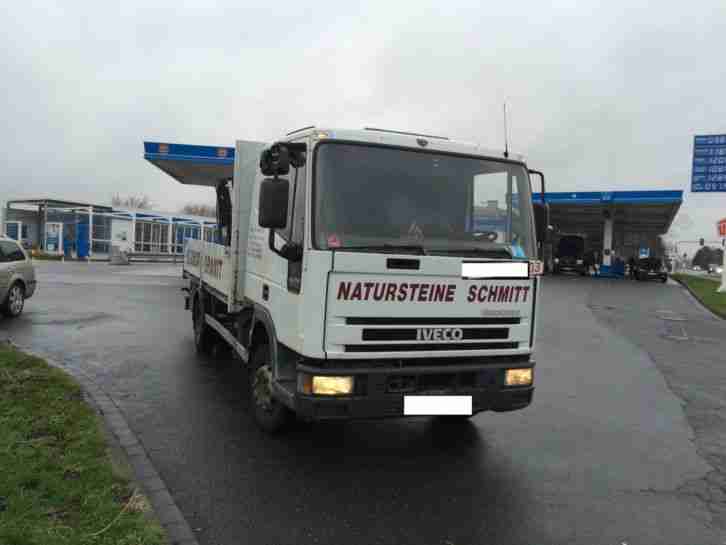 Autokran Iveco Euro Cargo 80 E 15 mit Ladekran Maxilift Typ 027.max. 1900 kg