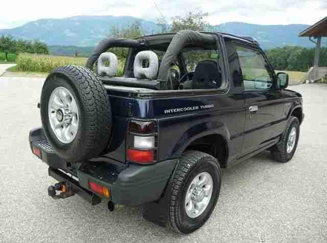 Autom. Pajero Cabrio + Hardtop AMERICAN DREAM SammlerZustand -Preis reduziert!