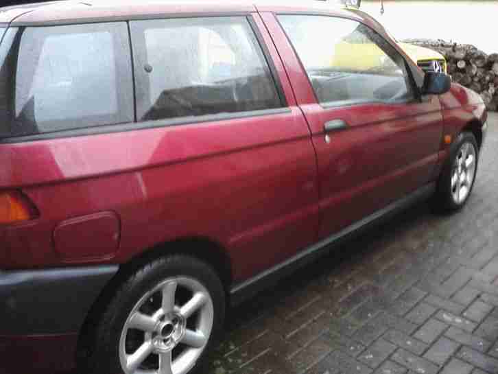Automobil Alfa 145 , 1.6 Bastlerfahrzeug , Bj . 1997 ,
