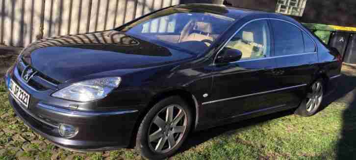 Automobil PEUGEOT 607 Platinum HDI