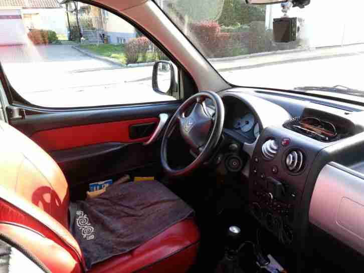 Automobile-Citroen-Berlingo-DANGEL HDI Diesel, GRÜNE UMWELTPLAKETE-CABRIO VOLL.