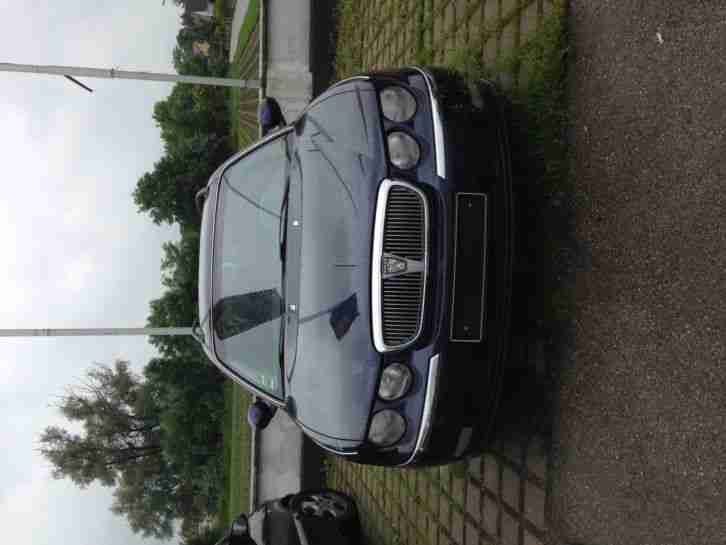 Automobile Rover 75