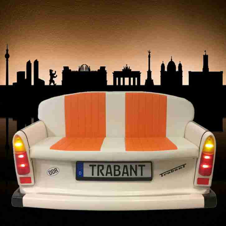 Autosofa , Autocouch , Sitzbank Trabant 601 DDR auch in Wunschfarbe