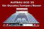 Autotransporter Aufbau neu für Ducato Jumper Boxer