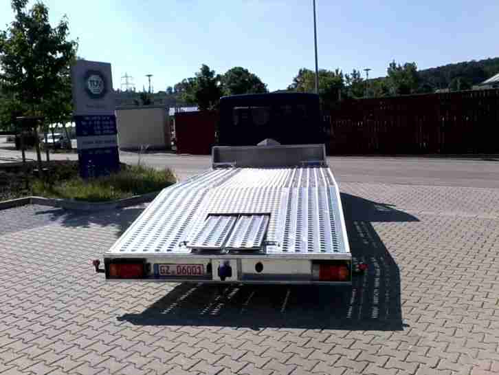 Autotransporter Aufbau neu für Ducato/Jumper/Boxer