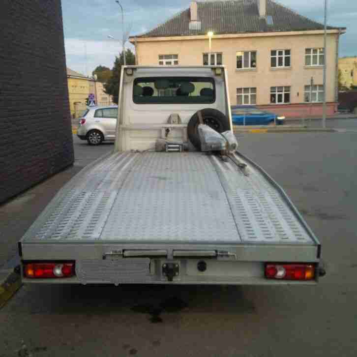 Autotransporter Renault Master Opel Movano Abschleppwagen