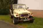 B42 Land Cruiser 3, 4ltr. Diesel Buschtaxi Jeep