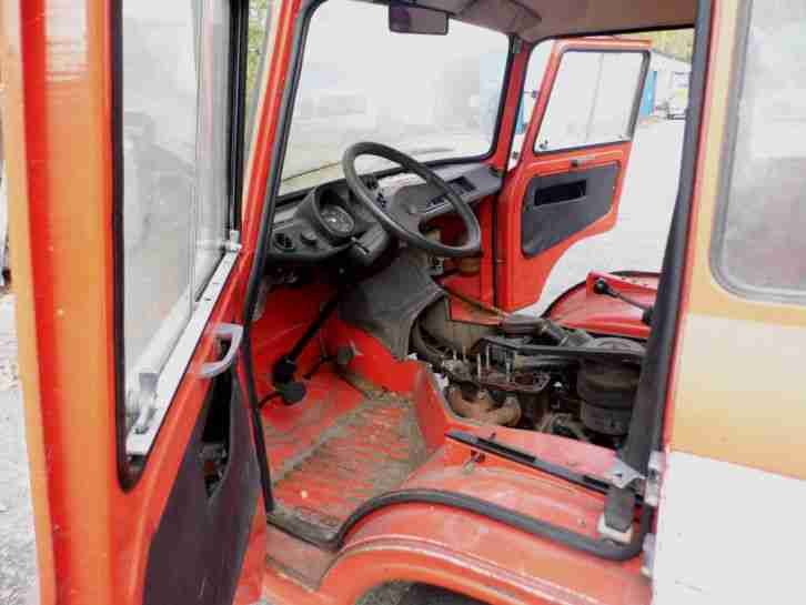 BARKAS B 1000 FEUERWEHR zum Neuaufbau