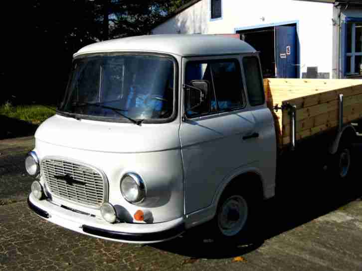 BARKAS B 1000 Pritsche Pritschenwagen Neuaufbau IFA DDR