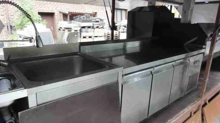 BBQ Trailer , Foodtruck, Streetkitchen, Smoker