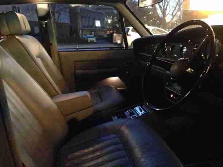 BENTLEY Eight Mulsanne 1987 V8 6,75L Unfallfrei TOP Ausstattung RHD Geschenk