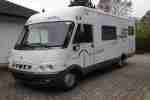 BJ 2004 Diesel HymerB644 Garage Wohnmobil Fiat Ducato,