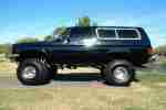 BLACK MONSTER TRUCK Chevy Blazer K5 Silverado Extrem