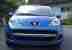 BLAUER PEUGEOT 107 MILLESIM KLIMA 1. Hand, EZ 07.12.10, 55 Tkm TÜV NEU TIP TOP