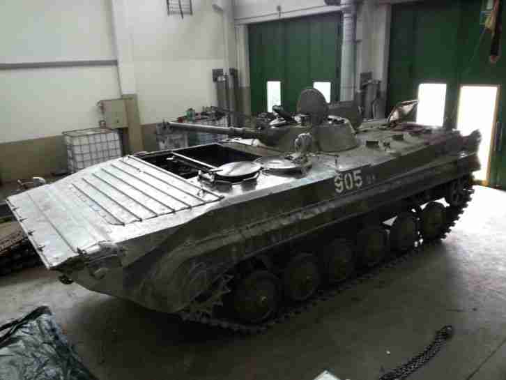 BMP1 Kettenfahrzeug Demilitarisiert