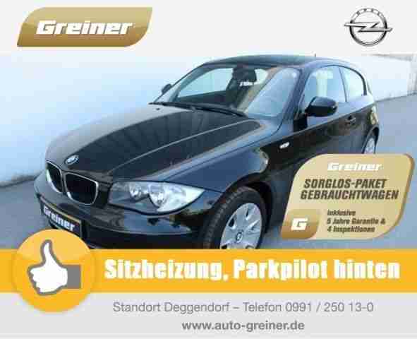 116 d Klimaauto PDC hinten Sitzheizung NSW