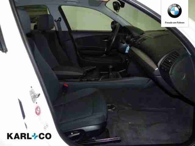 BMW 116 i 5-Türer Klima 16 Zoll Alu NSW Armauflage