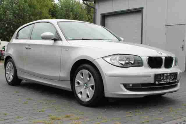 BMW 116d 1.Hand Scheckheft Klimaautomatik