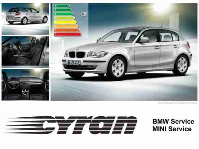 BMW 116d Advantage-Paket Klima AHK inkl. Winterräder
