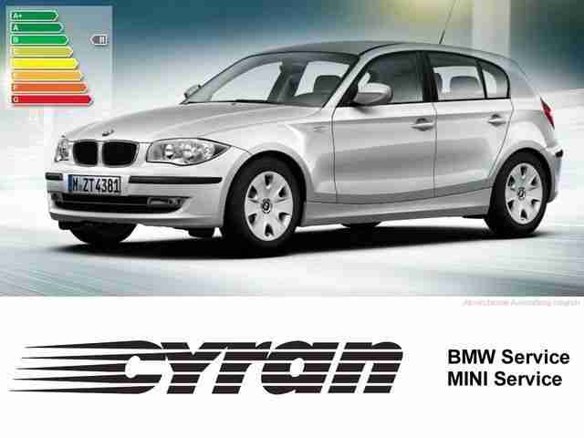 BMW 116d Advantage-Paket Klima AHK inkl. Winterräder