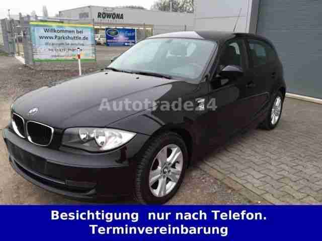 BMW 116d DPF Klimaanlage Alufelgen Euro 5