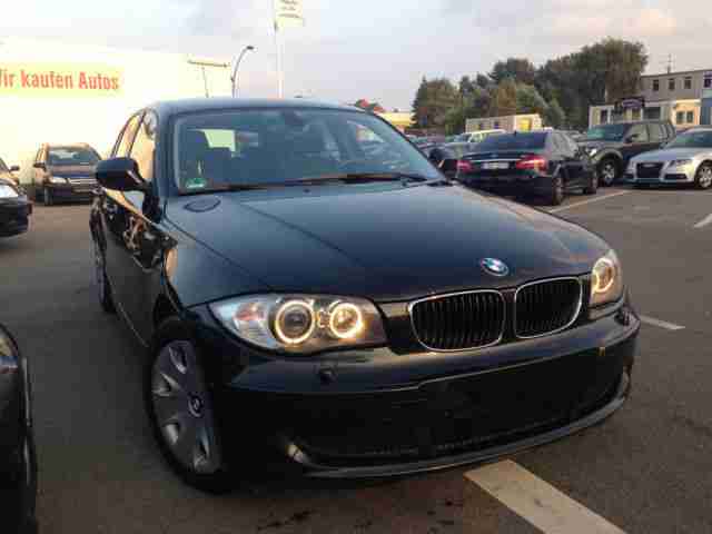 BMW 116d DPF aus 1 Hand Navi Xenon PDC Euro 5