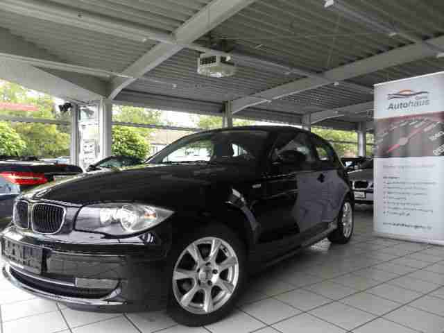 BMW 116d lim. Klima PDC Sitzheitzung