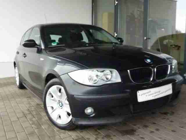 BMW 116i, 1.Hand, Scheckheft, Klima, M+S...