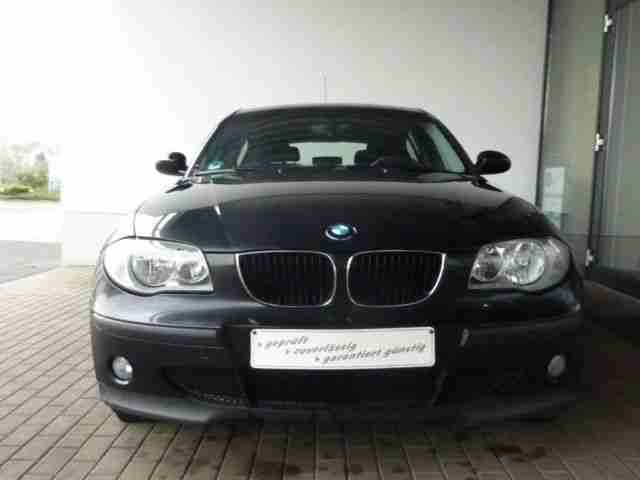 BMW 116i, 1.Hand, Scheckheft, Klima, M+S...