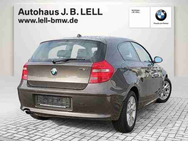 BMW 116i 3-Türer Klima PDC Sitzheizung LM-Räder ESP