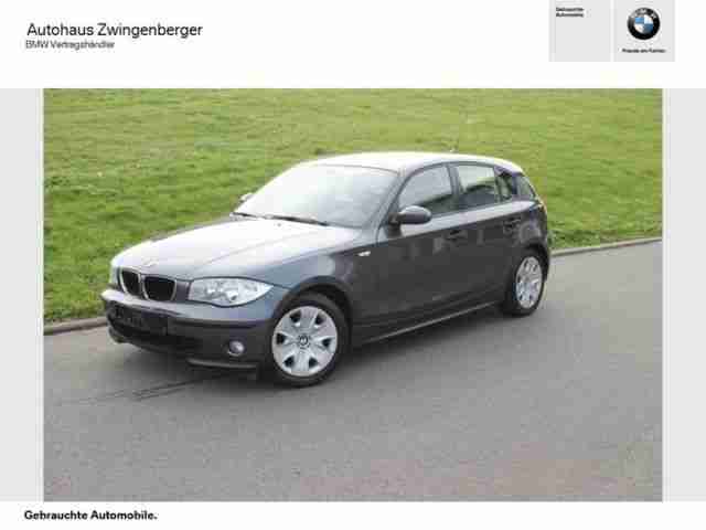 BMW 116i 5 Türer AHK Klimaaut.