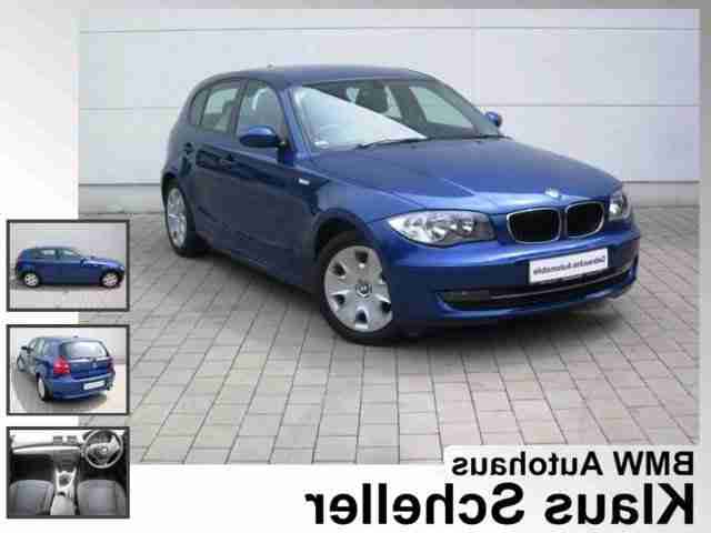 BMW 116i 5-Türer (PDC Klima)
