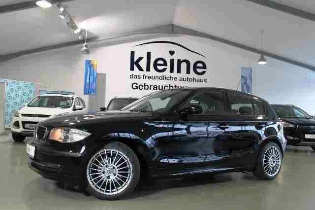 BMW 116i 5trg. KLIMA ADVANTAGE PAKET ALU