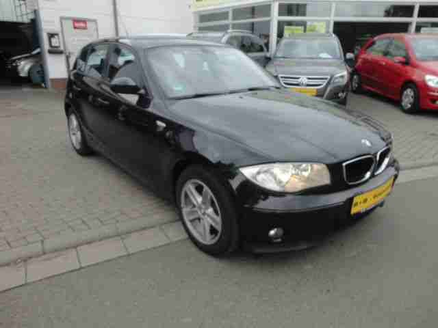 BMW 116i 6 Gang-Getr. Klima.PDC ALU 6 Gang TOP Zust.