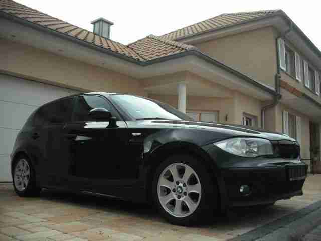 BMW 116i Advantage Paket Modell 2007 DVD Alu Klima