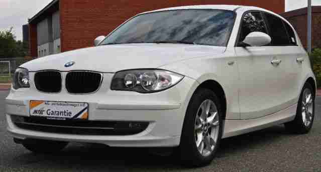 BMW 116i KLIMA PDC AUTOSTART STOP ADVANTAGEPAKET AUX