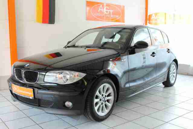 BMW 116i Klima ,Navi,R/CD,E-Paket,5-Türig,NSW