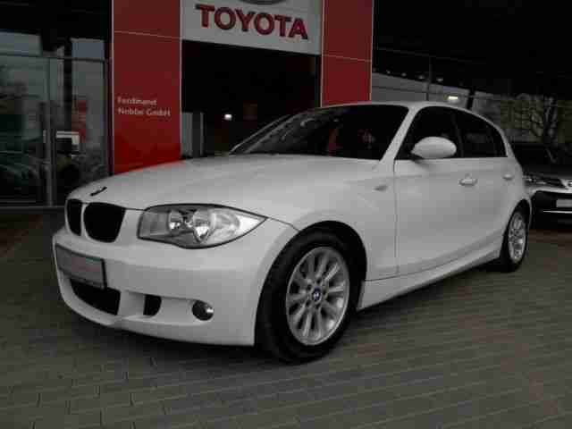 BMW 116i Klimaanlage, Alufelgen