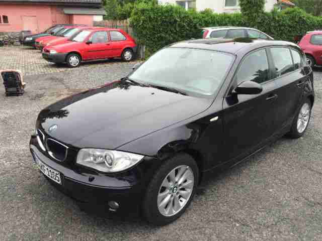 BMW 116i Klimatronik PDC Xenon